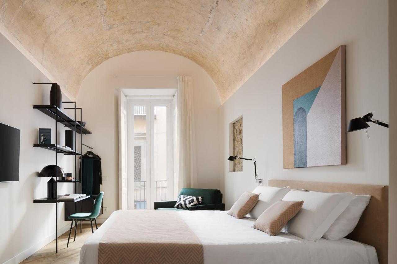 Hotel Mirabilis Relais Napoli Esterno foto